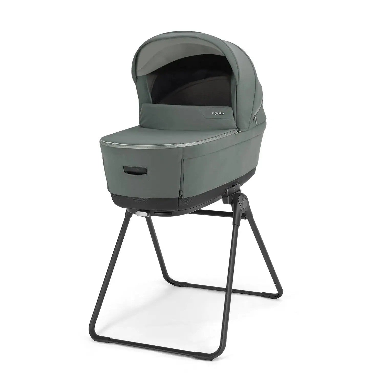 Trio Inglesina Electa 2026 Darwin Infant Recline Evo Studio Grey - 9