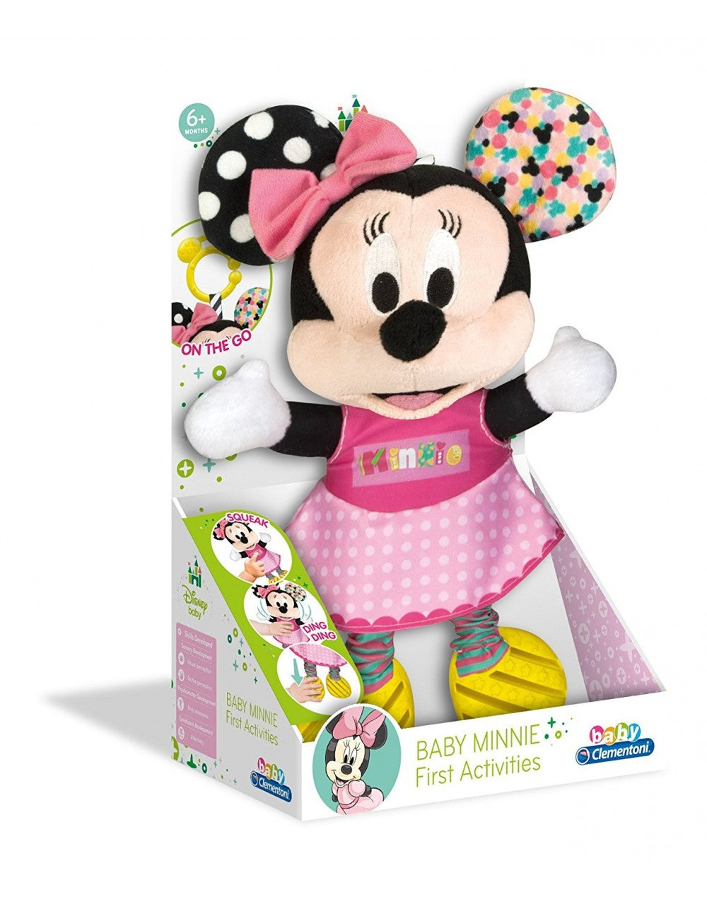 Baby Minnie Prime Attività Clementoni