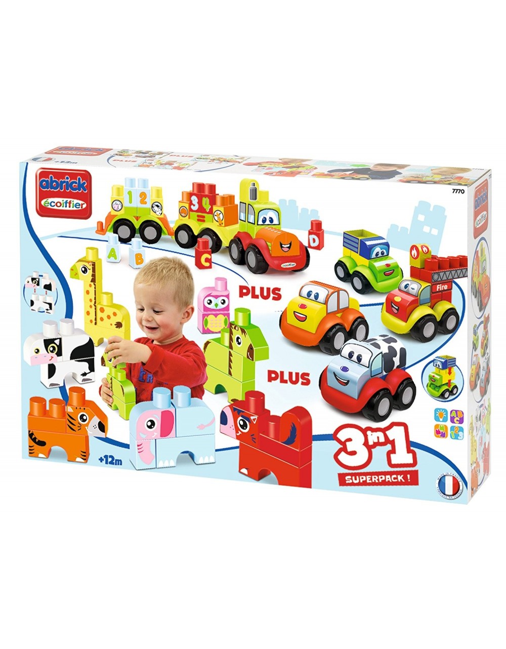 Set Costruzioni 3 in 1 Abrick