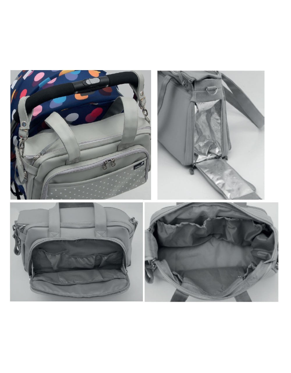Borsa Maternità Ecopelle Joyello