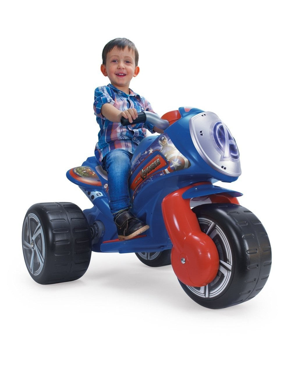 Moto Elettrica Avengers