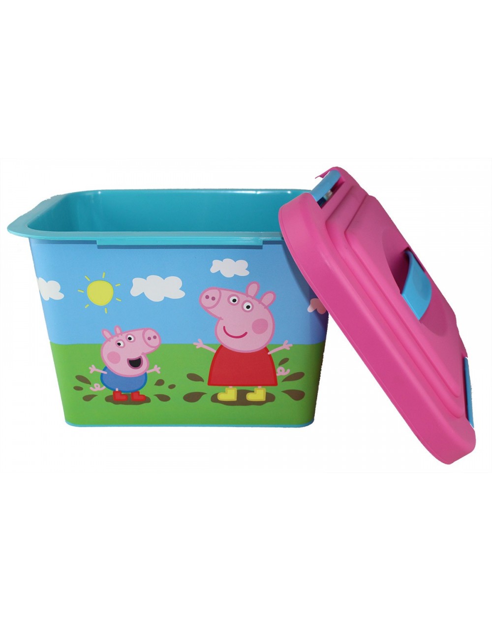 Box Merenda Peppa Pig
