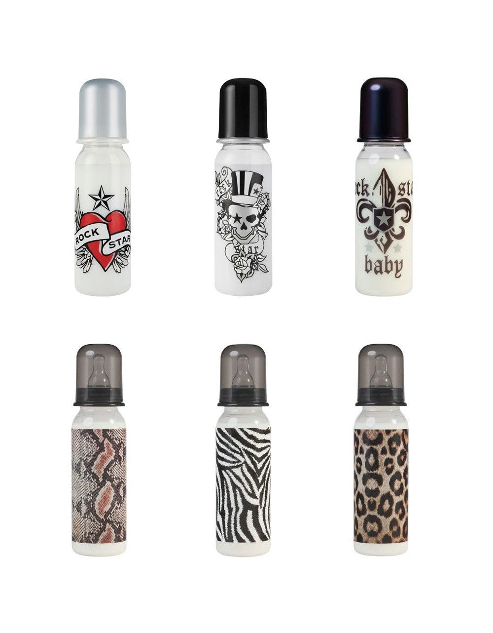 Biberon 250 ml Rock Star Baby