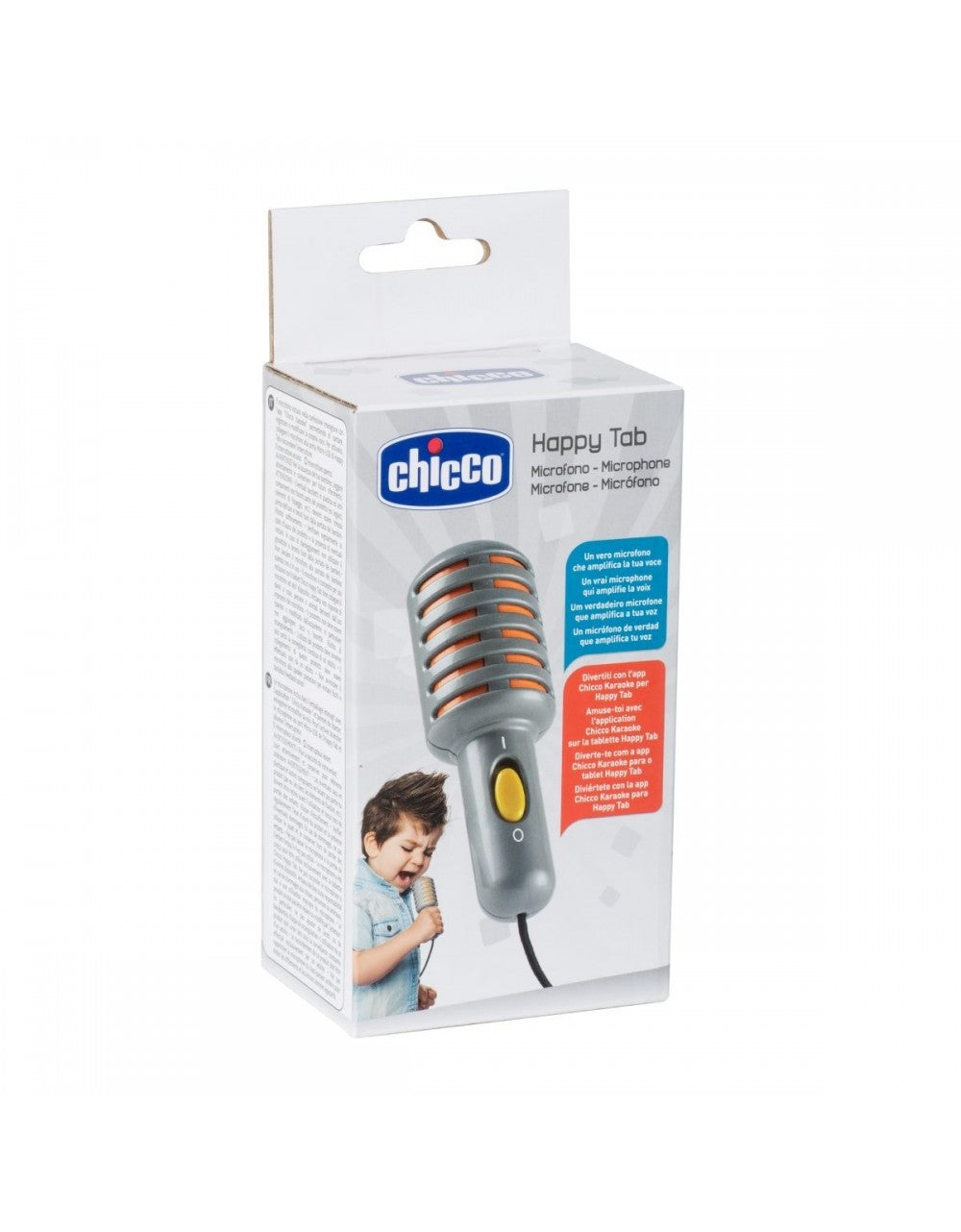 Microfono per Happy Tab Chicco