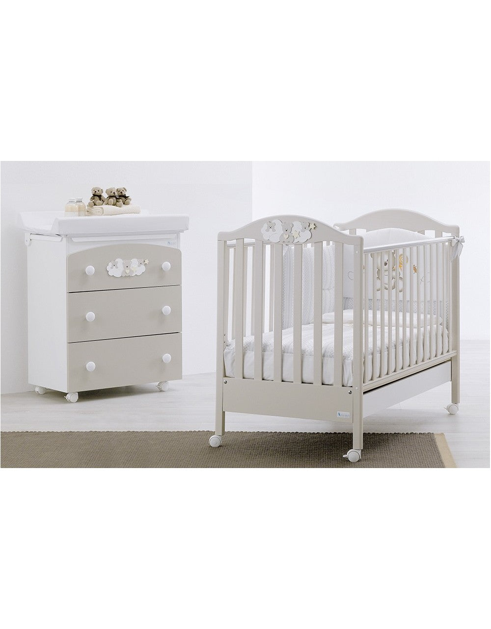 Cameretta Star Avana Azzurra Design