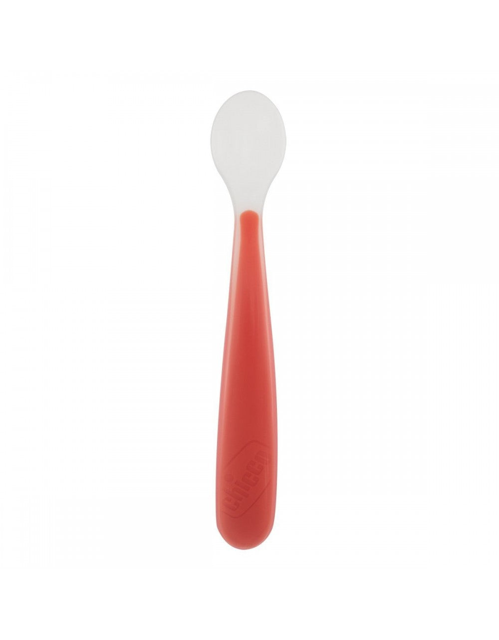 Cucchiaio In silicone Arancione Chicco