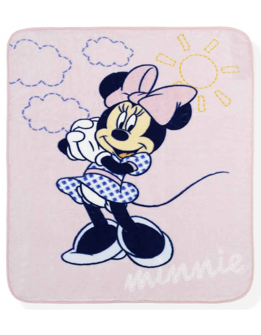 Copertina Disney per lettino Minnie