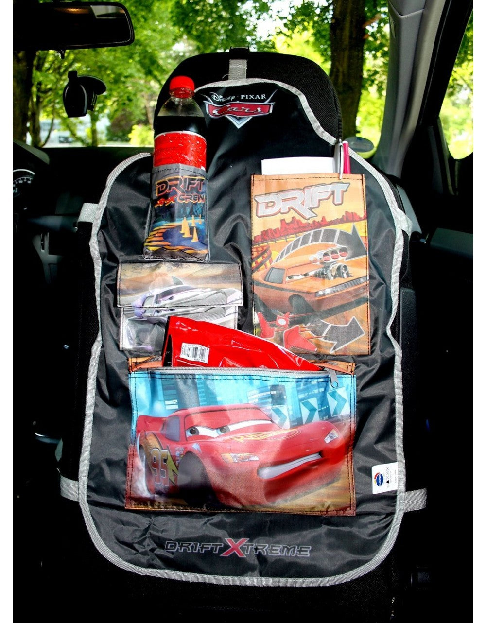 Proteggisedile con tasche Cars