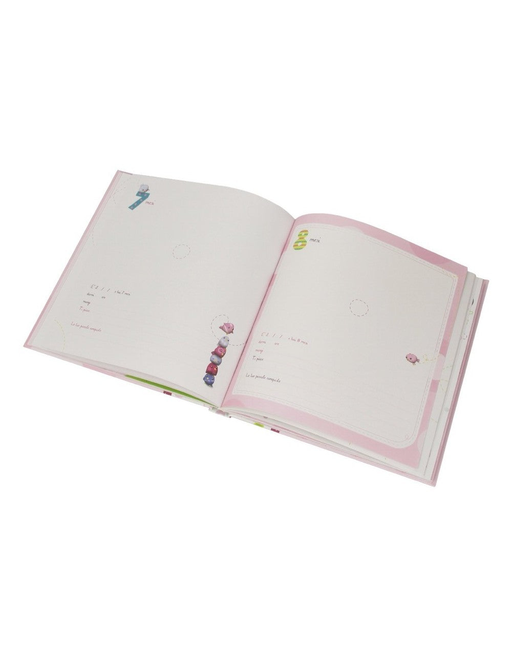 Album Nascita Chicco Rosa
