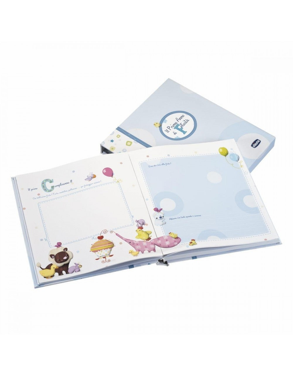 Album Chicco Nascita Azzurro