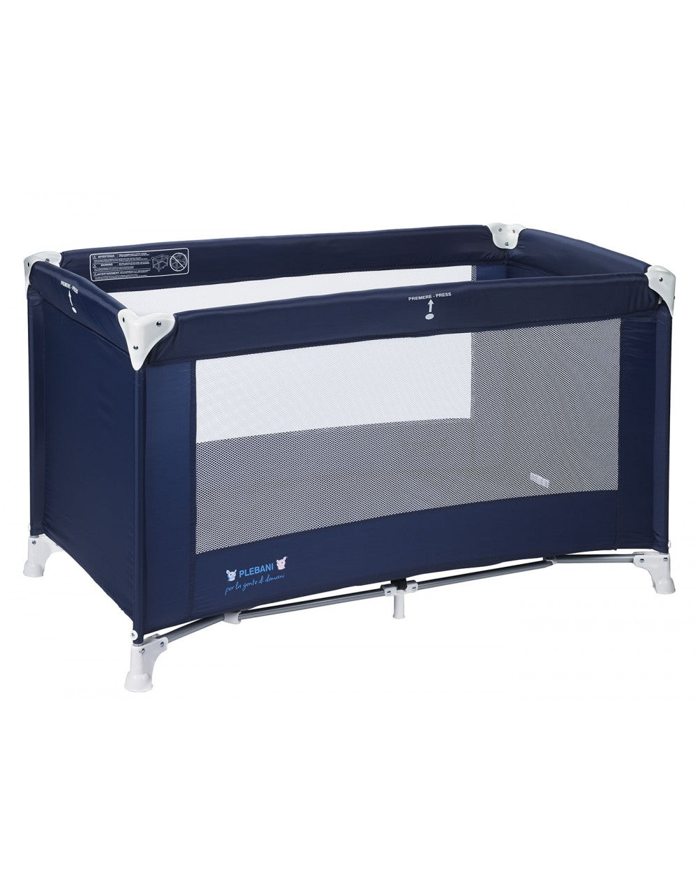 Lettino da campeggio Travel Blue