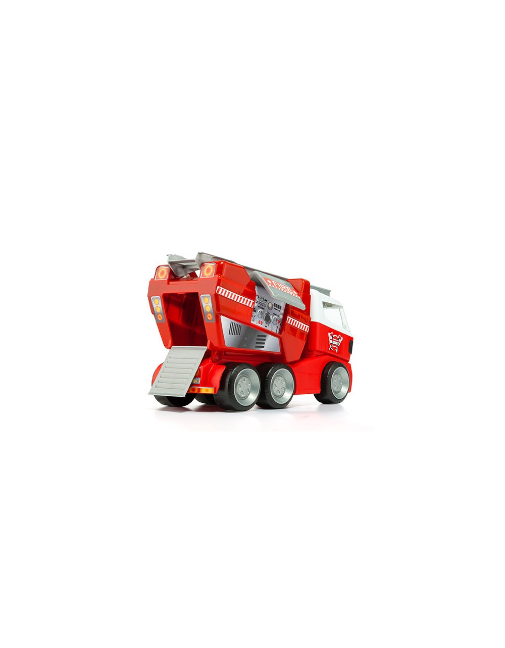 Camion Dei Pompieri Molto
