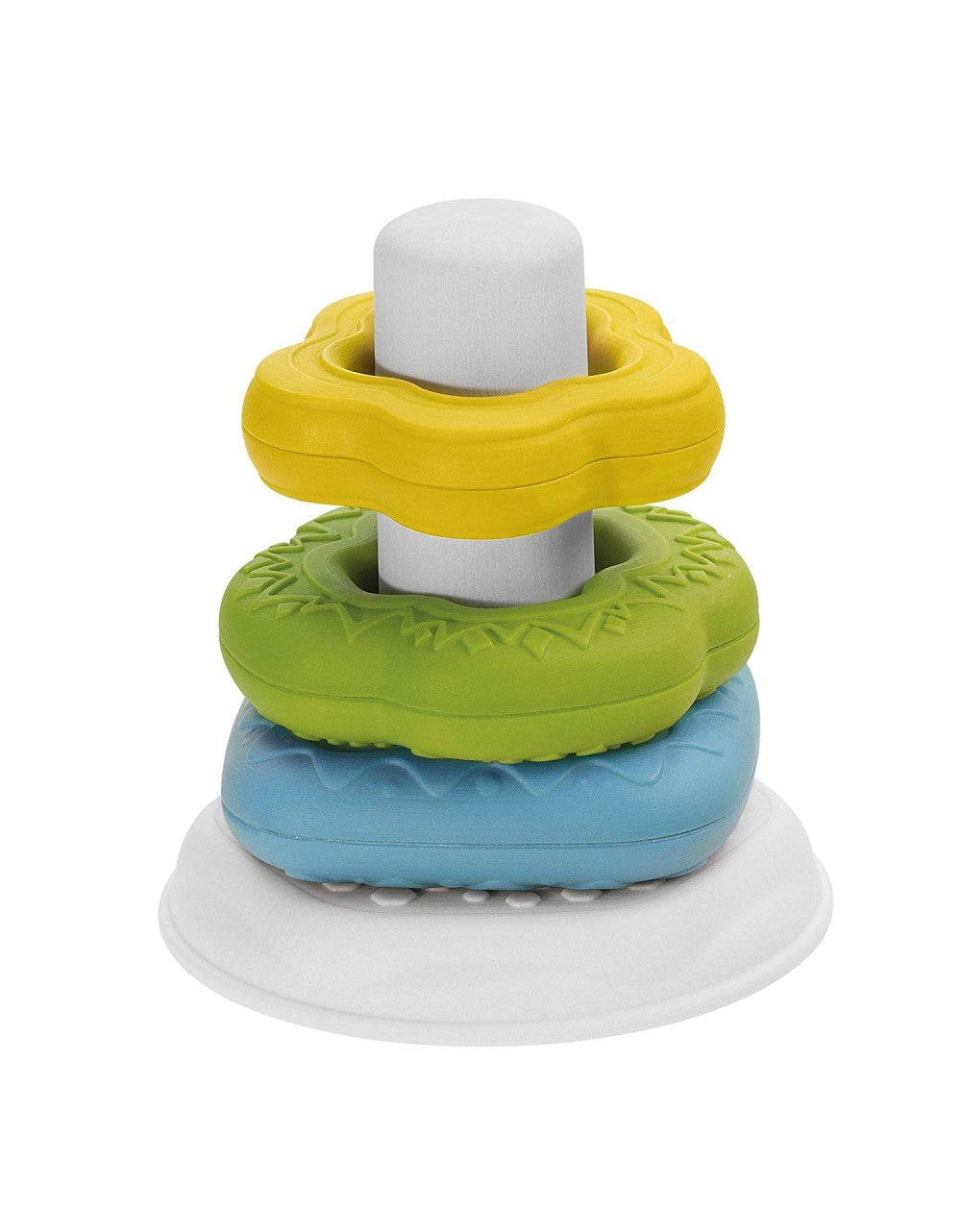 Gioco Chicco 2 in 1 Torre degli Anelli