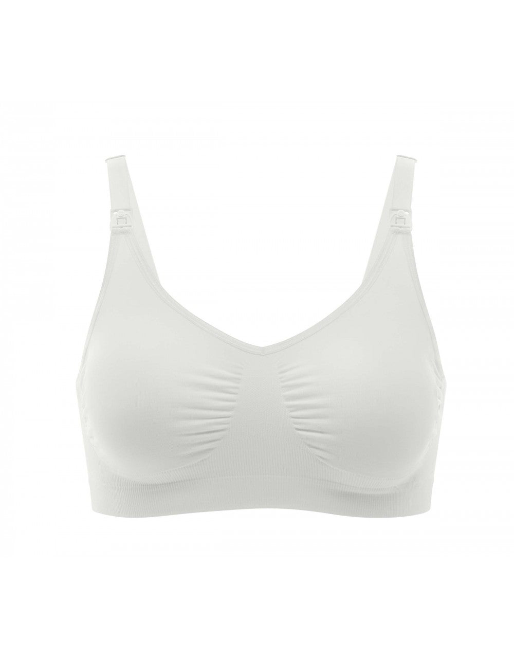 Reggiseno Gravidanza e Allattamento Bianco - S