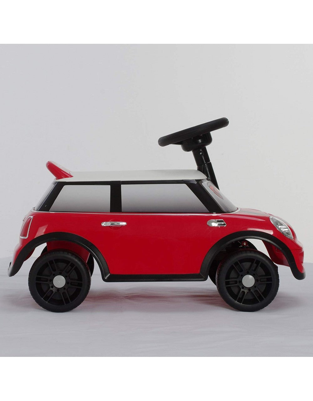 Auto Cavalcabile Mini Cooper Rosso