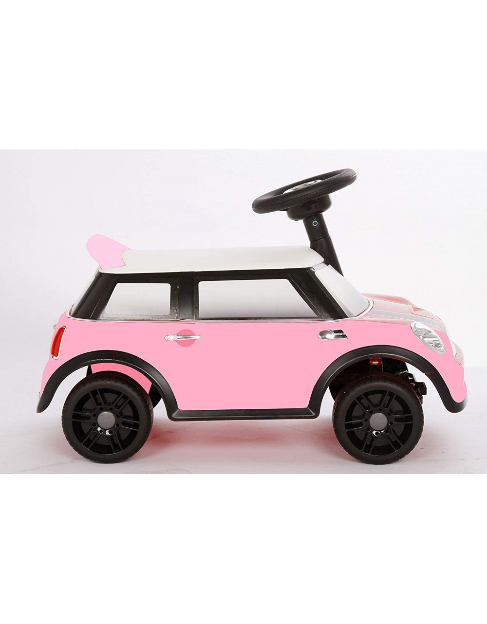 Auto Cavalcabile Mini Cooper Rosa