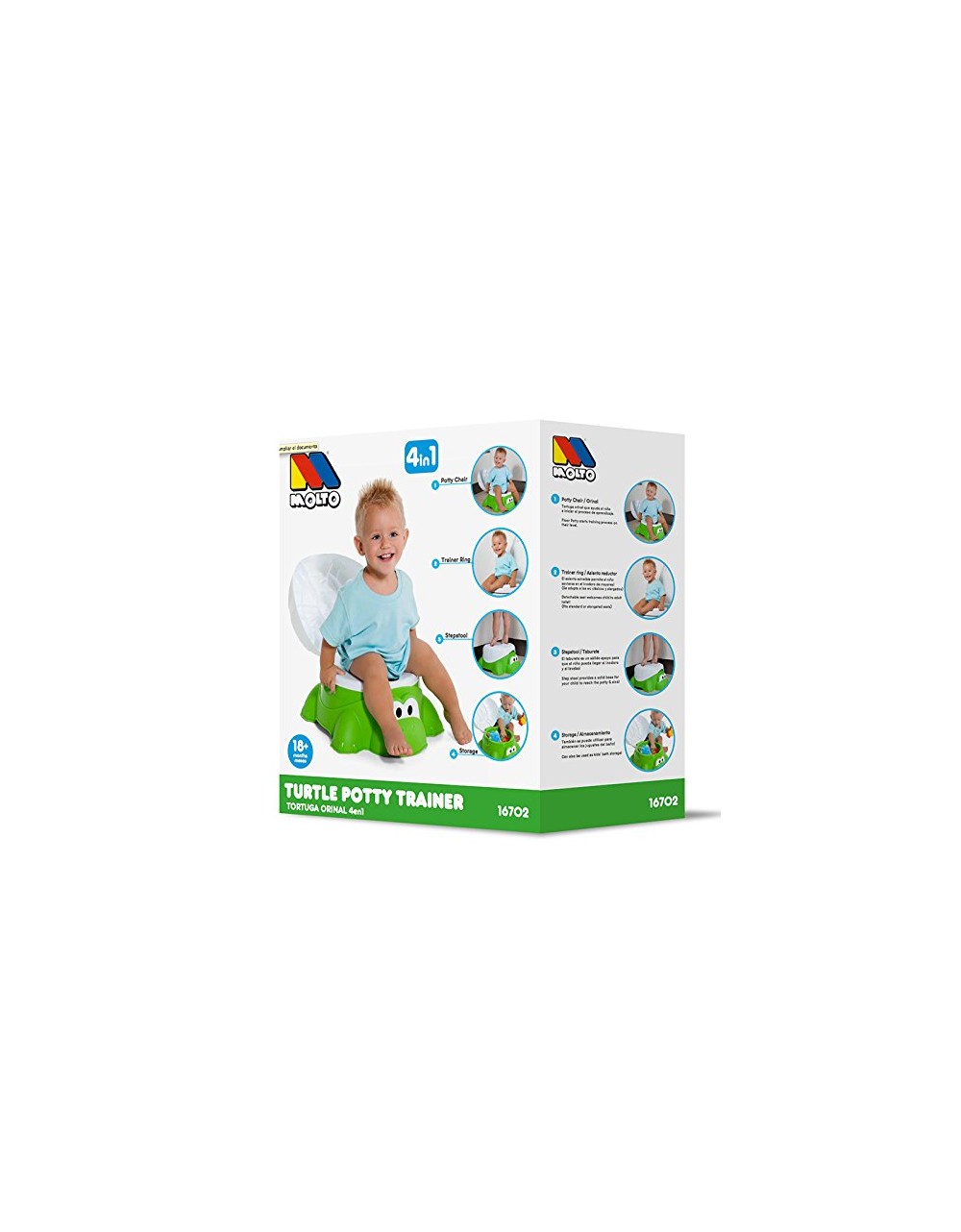 Vasino Multifunzione 4 in 1 Potty