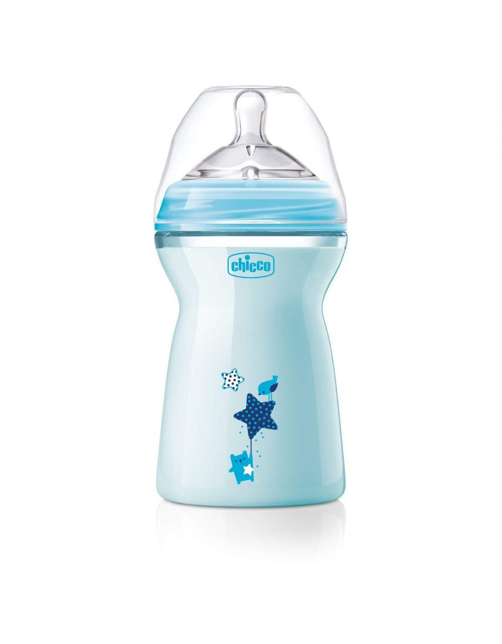 Biberon Chicco NaturalFeeling 330ml azzurro