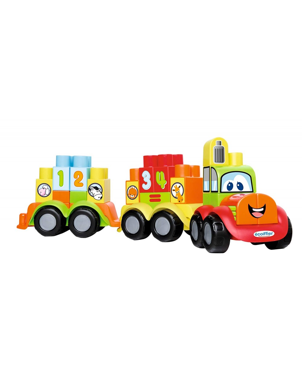 Set Costruzioni Trenino ABCD