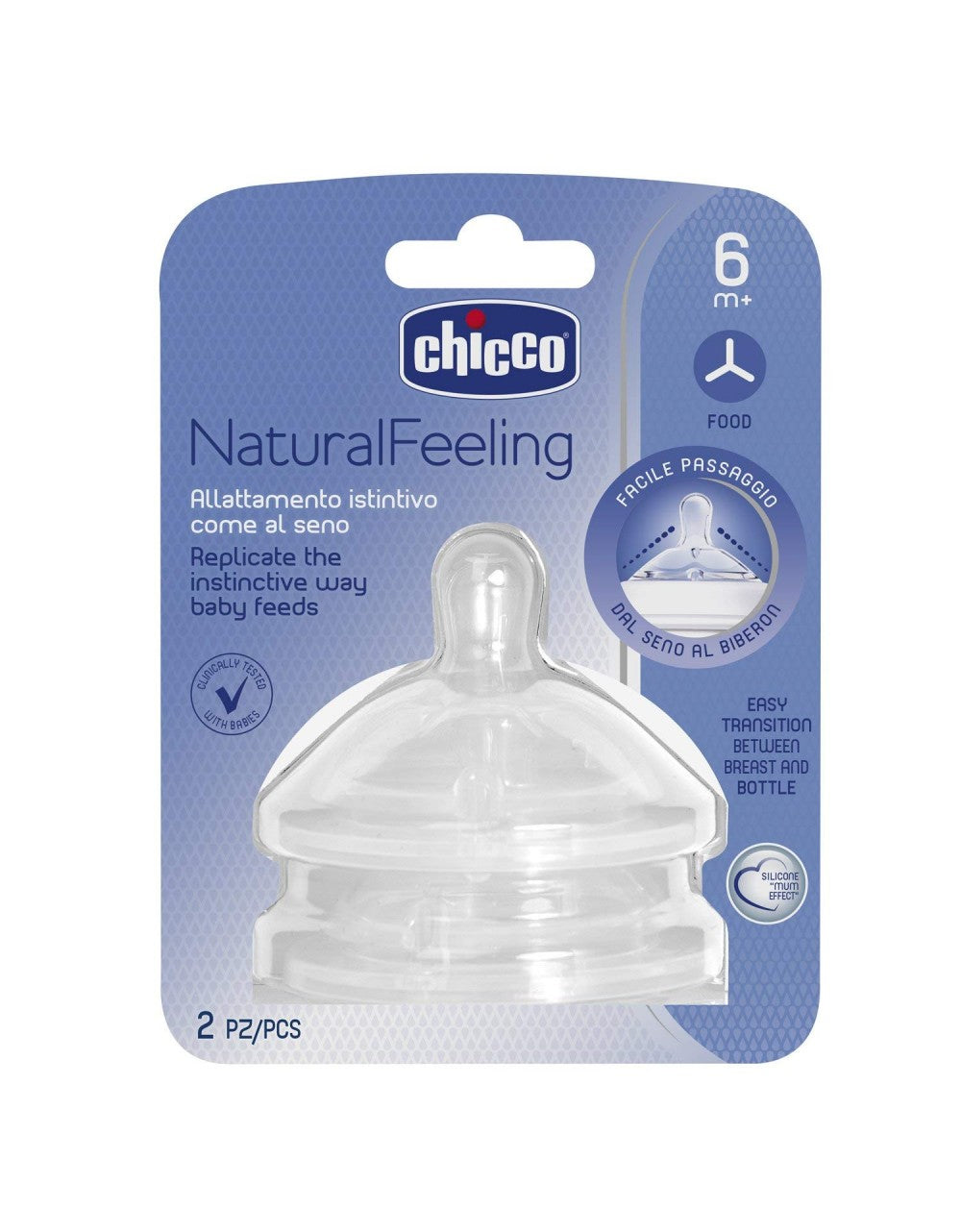 Tettarella Chicco Naturalfeeling 6m+