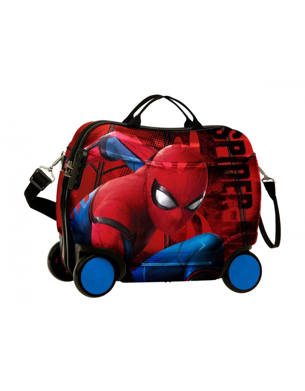 Valigia Cavalcabile Spiderman