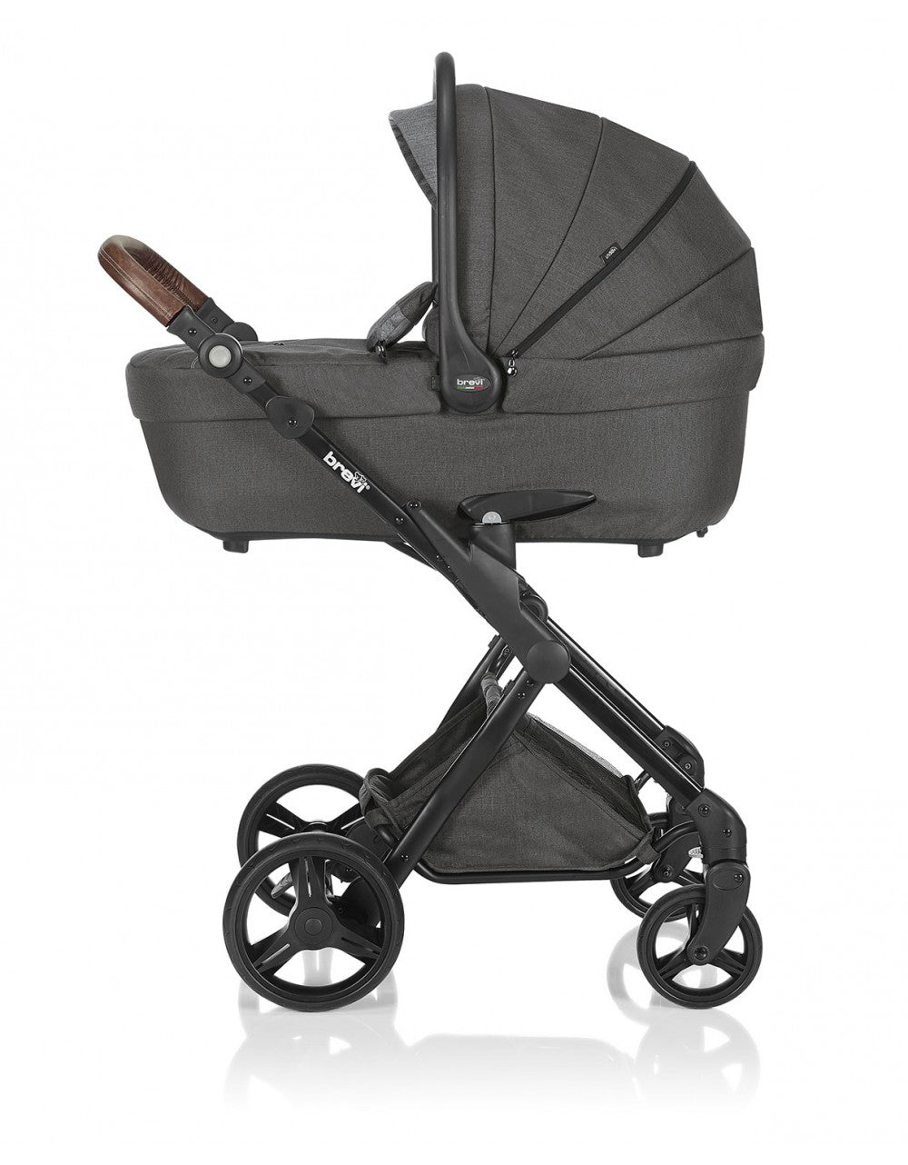 Presto City Omologato Grigio Melange Scuro