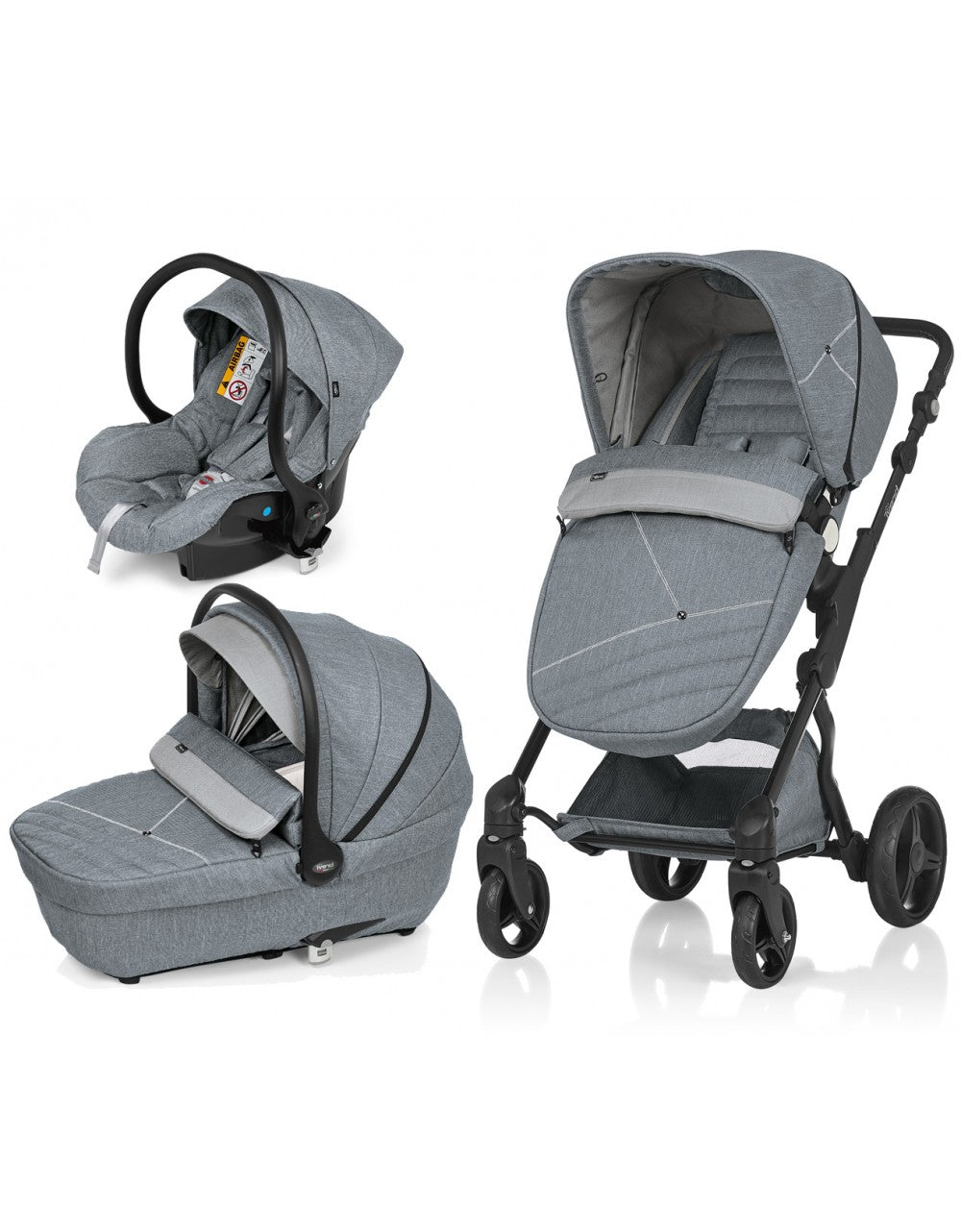 Presto City Omologato Grigio Chiaro