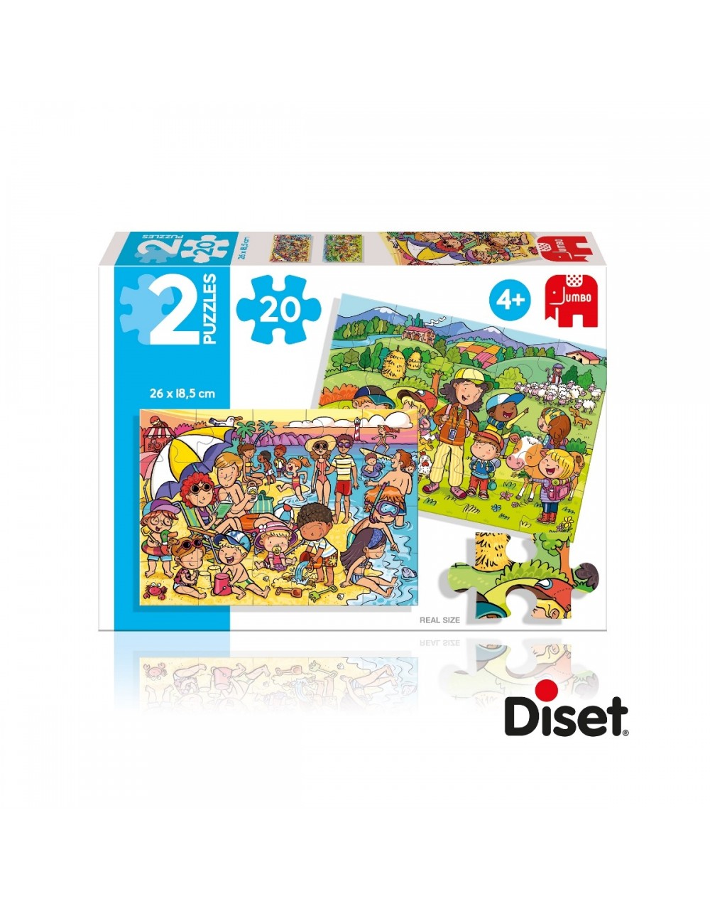 Puzzle per Bambini Diset