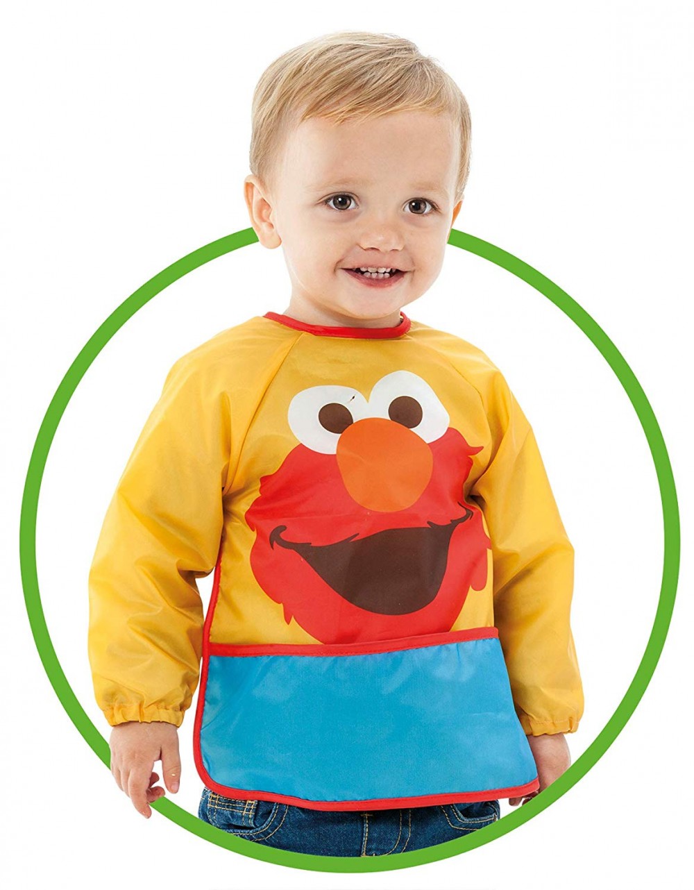 Bavaglino Maniche Lunghe Sesame Street 18746