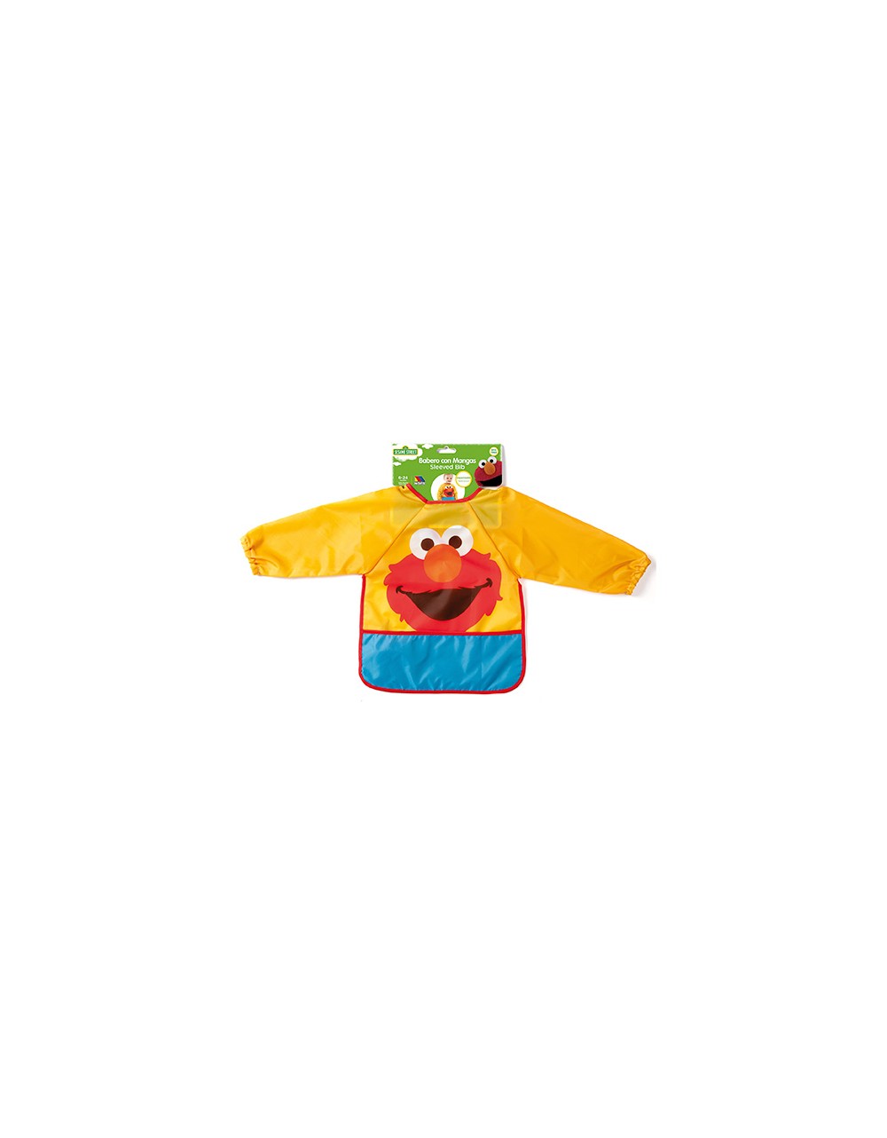 Bavaglino Maniche Lunghe Sesame Street 18746