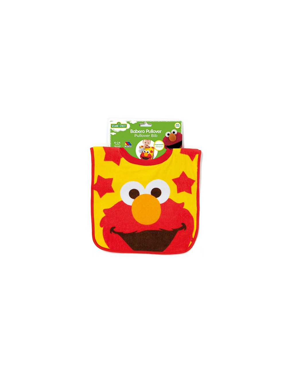 Bavaglino In Spugna Sesame Street