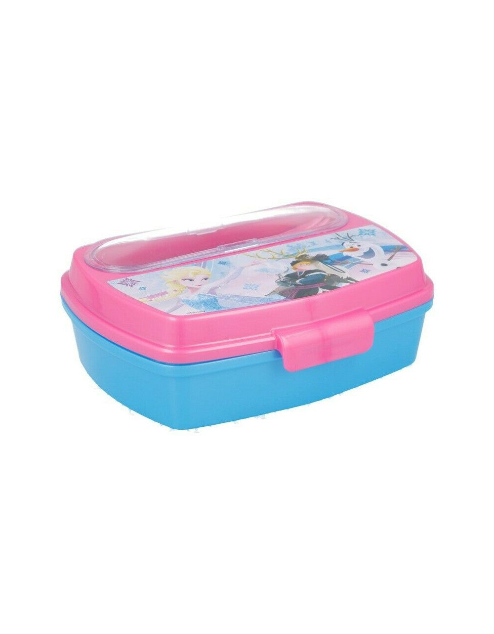 Portamerenda con posate Frozen