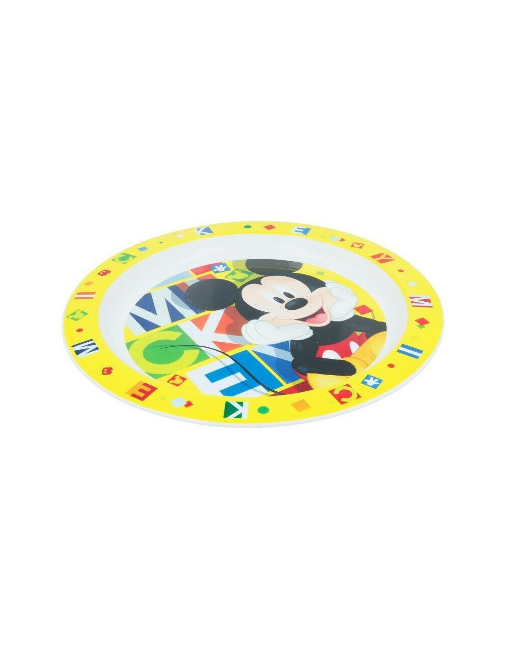 Piatto Piano Topolino