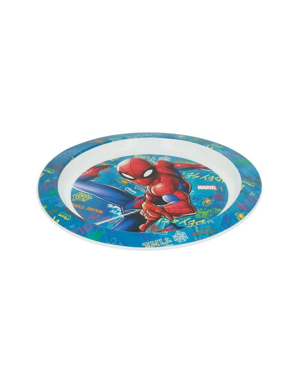 Piatto Piano Spiderman