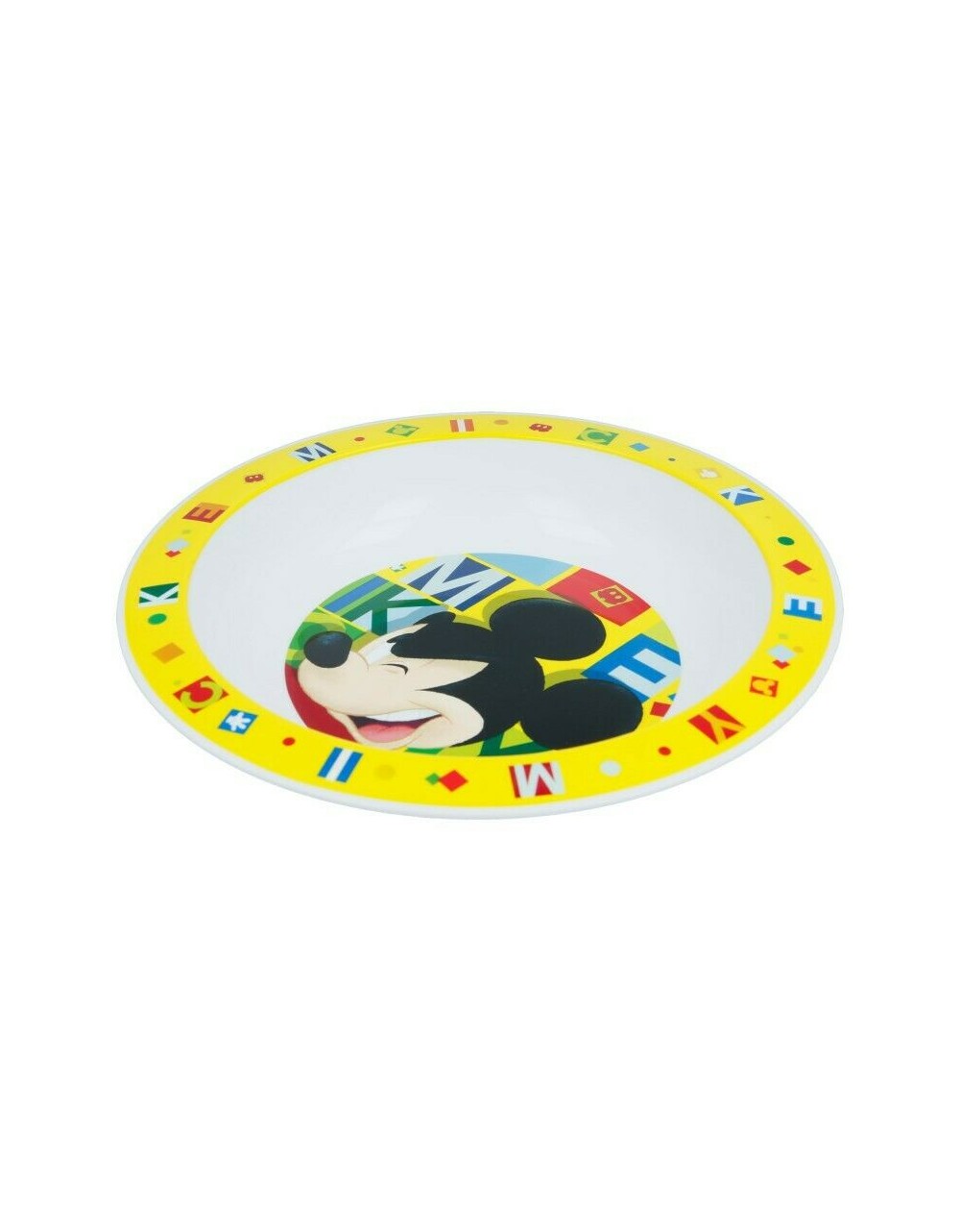Piatto Fondo Topolino