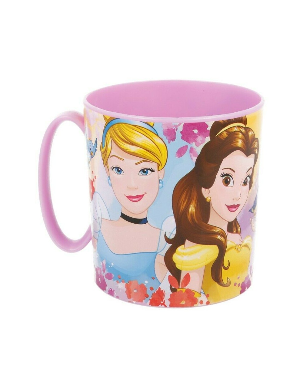 Tazza per Bambini da Microonde Principesse