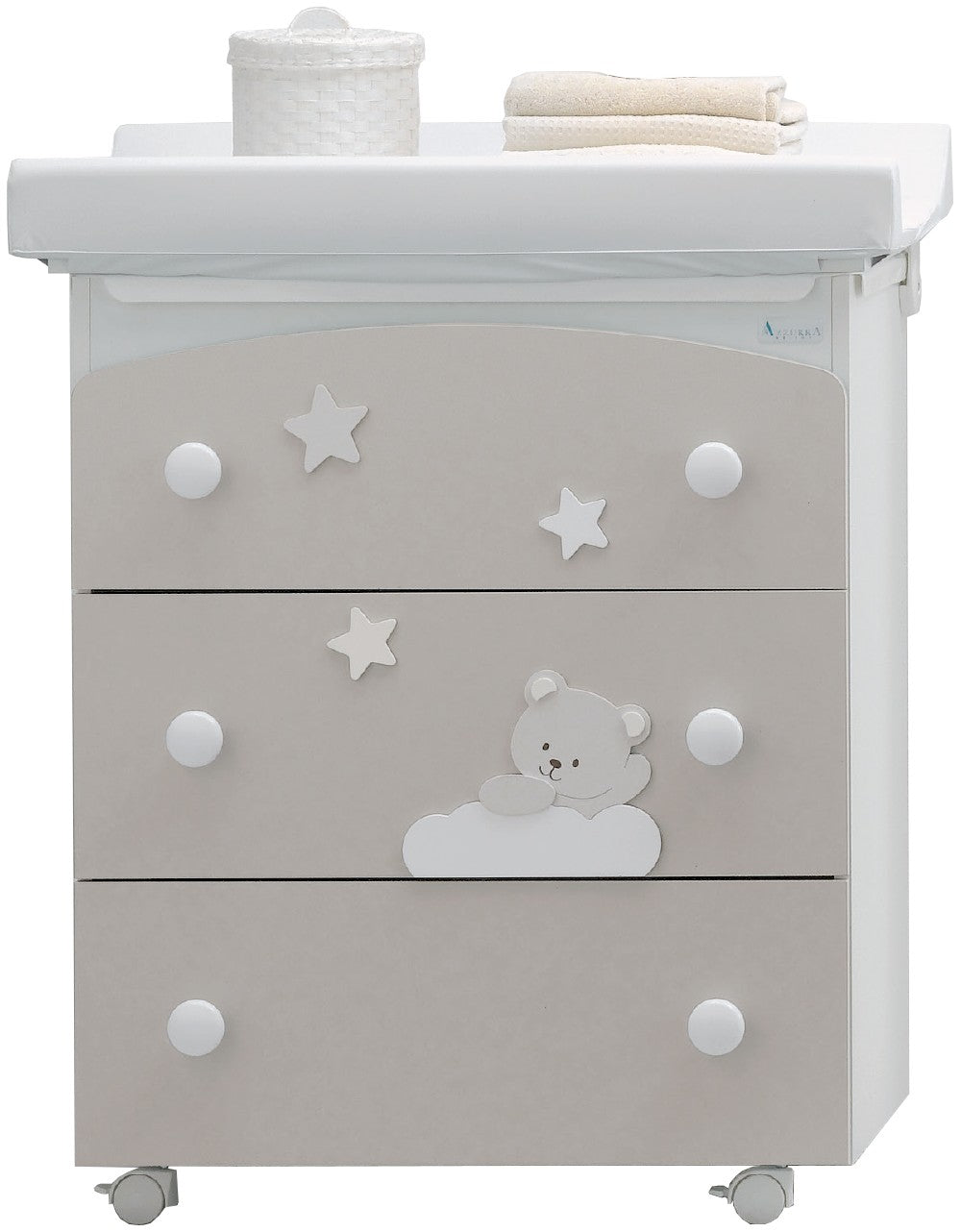 Bagnetto Fasciatoio Azzurra Design Mars