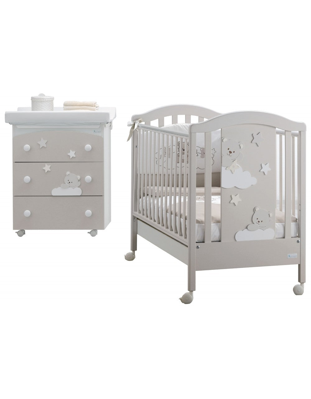 Cameretta Completa  Azzurra Design Mars Avana