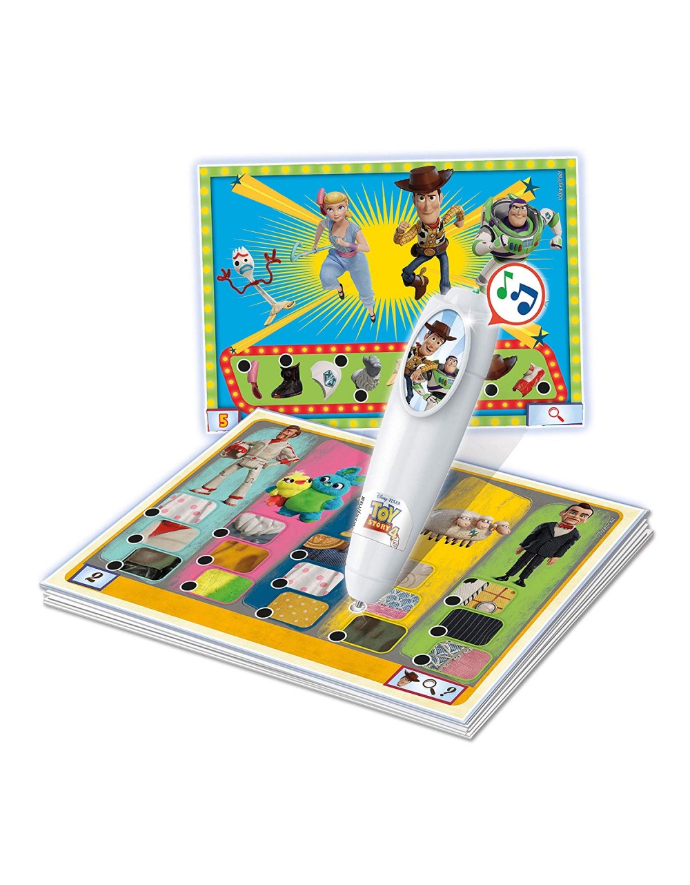 Clementoni - Sapientino Basic Toy Story 4
