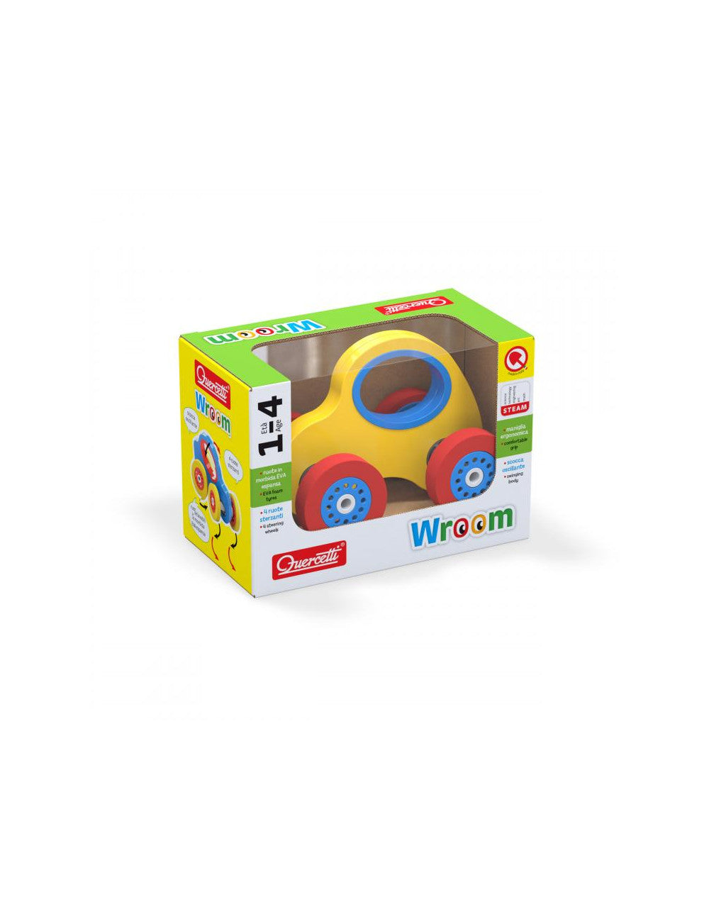 Quercetti - Wroom CityCar