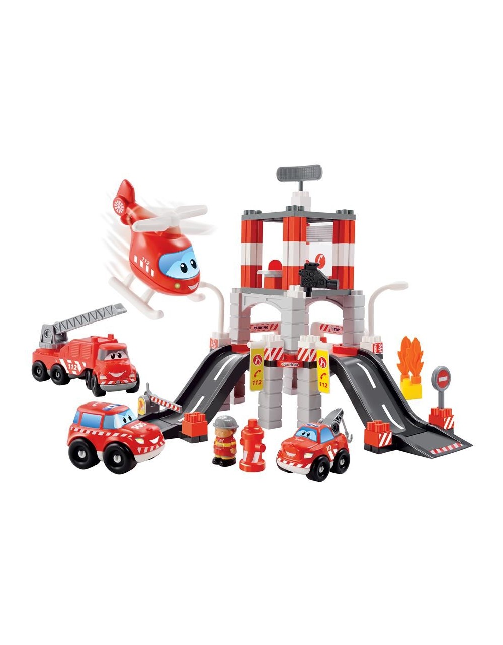 Set Costruzioni Caserma dei Pompieri