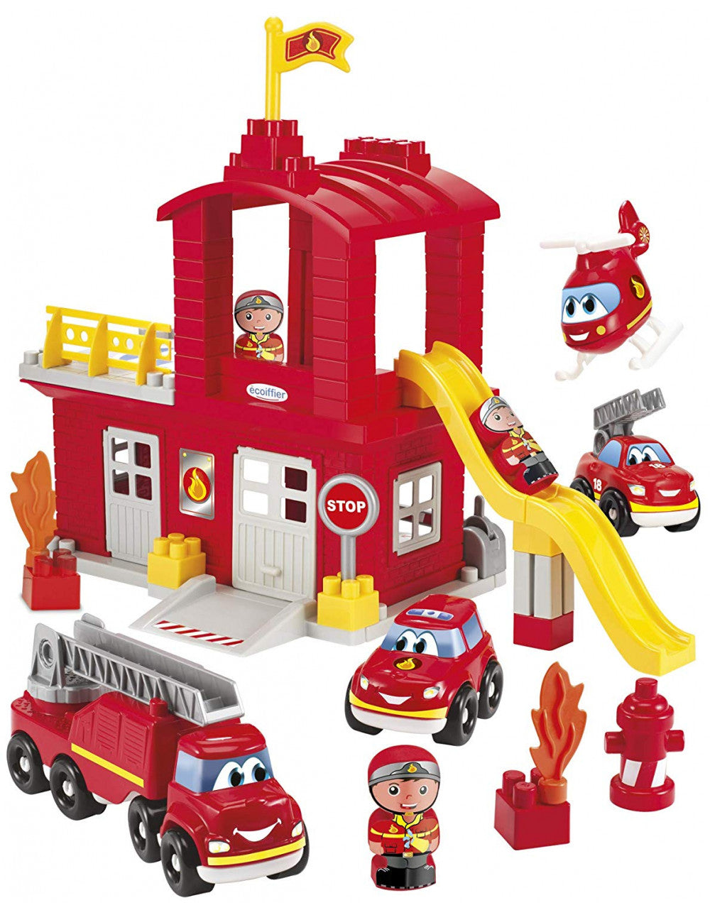 Set Costruzioni Caserma dei Pompieri