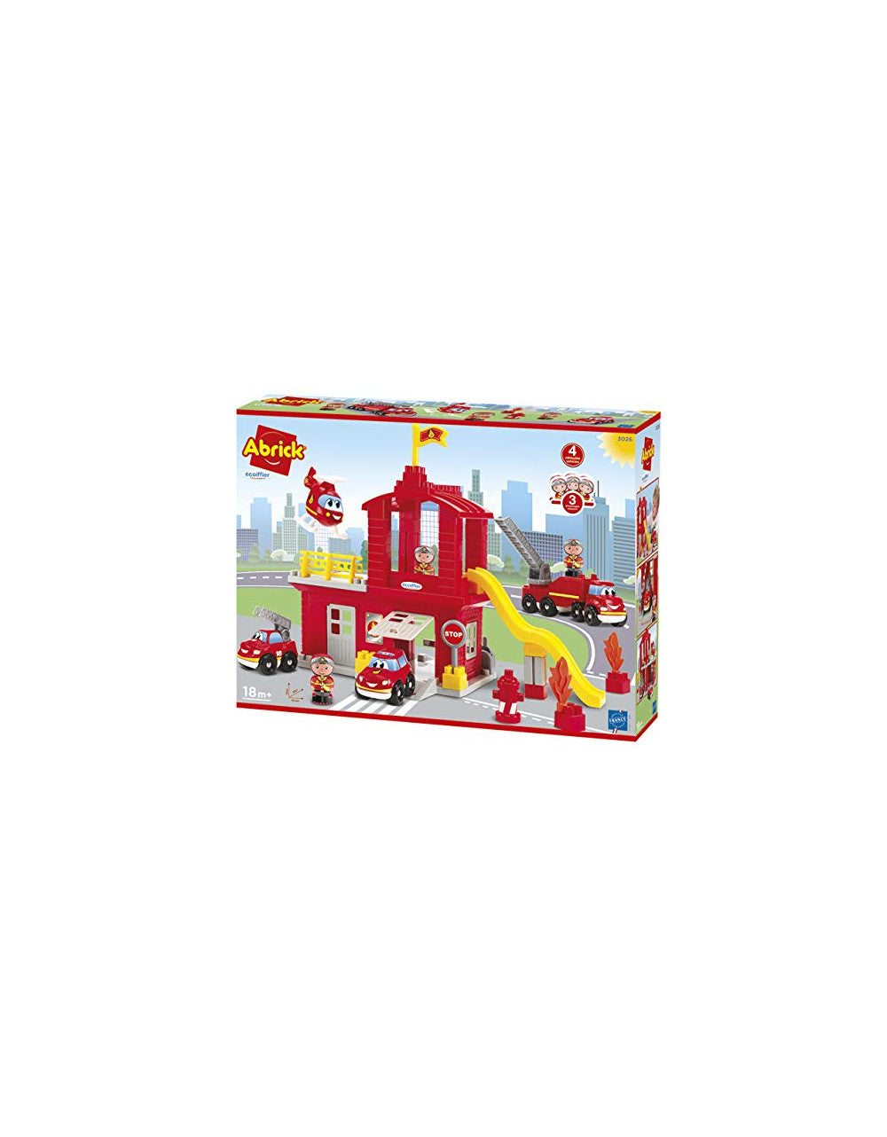 Set Costruzioni Caserma dei Pompieri
