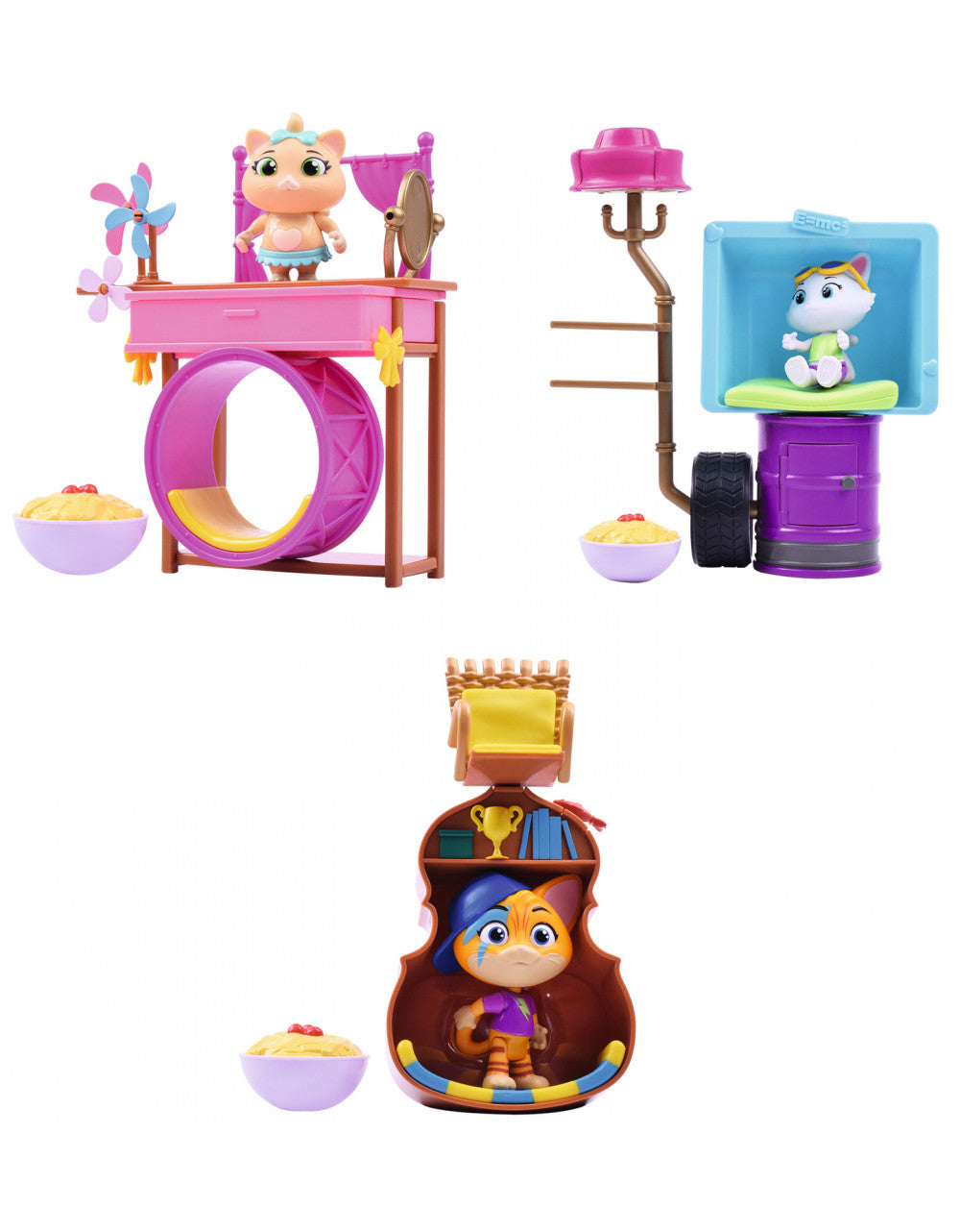 Playset Deluxe 44 Gatti Lampo