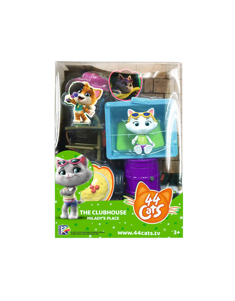 Playset Deluxe 44 Gatti Milady