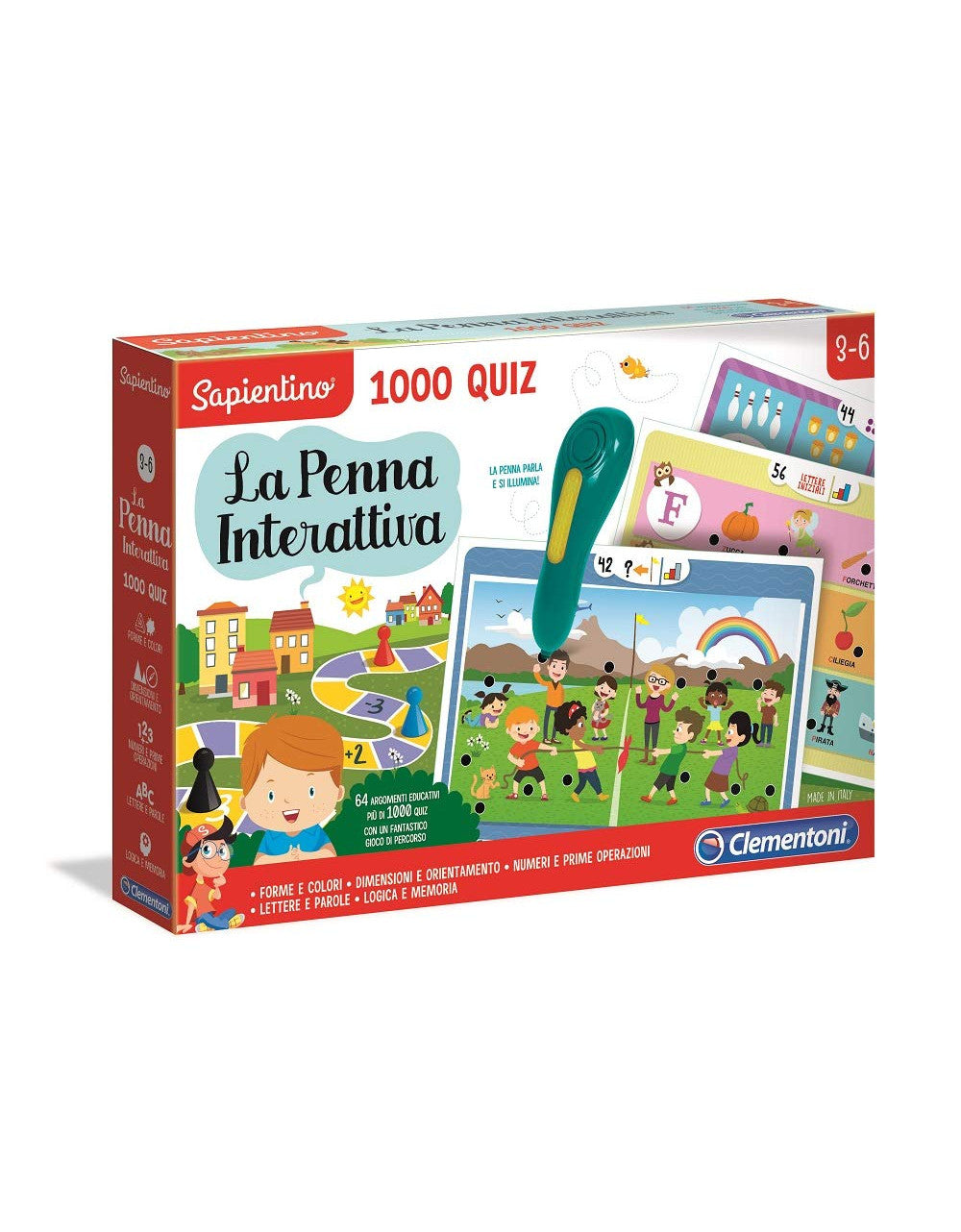 Sapientino Penna Interattiva 1000 Quiz