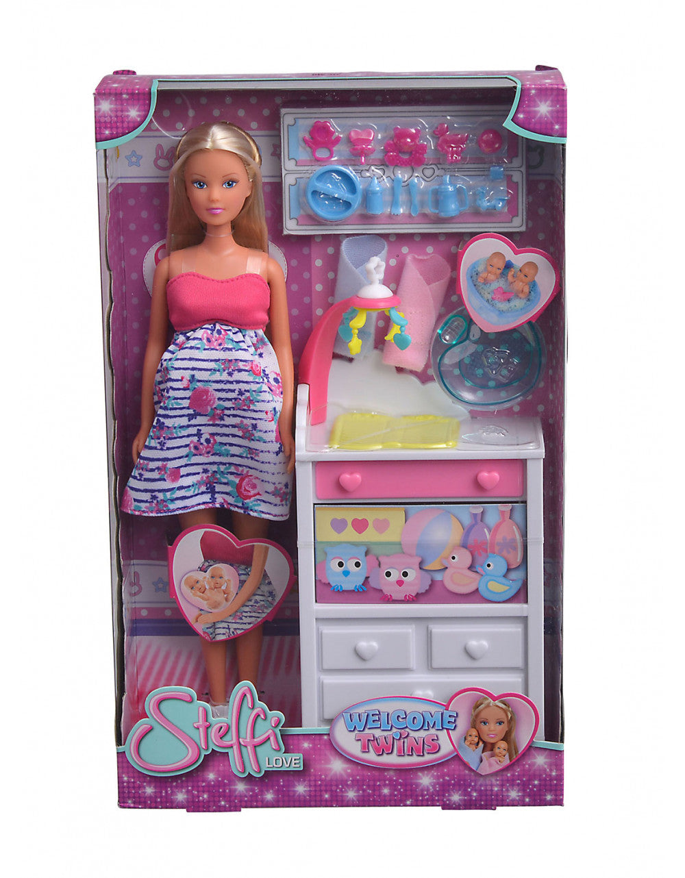 Steffi Love con Gemelli