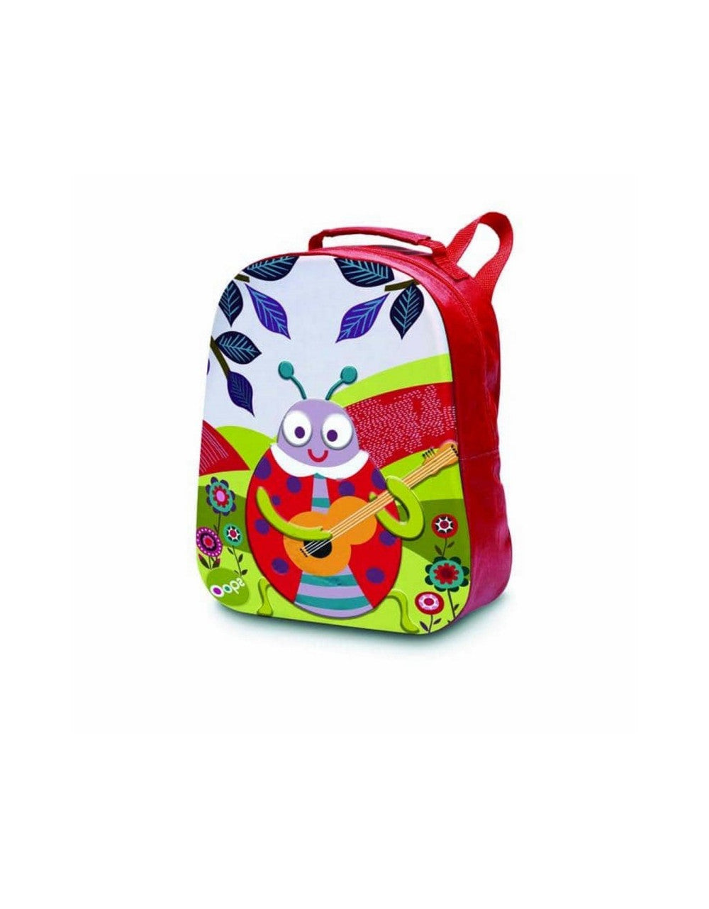 Oops Mochila Happy Mariquita