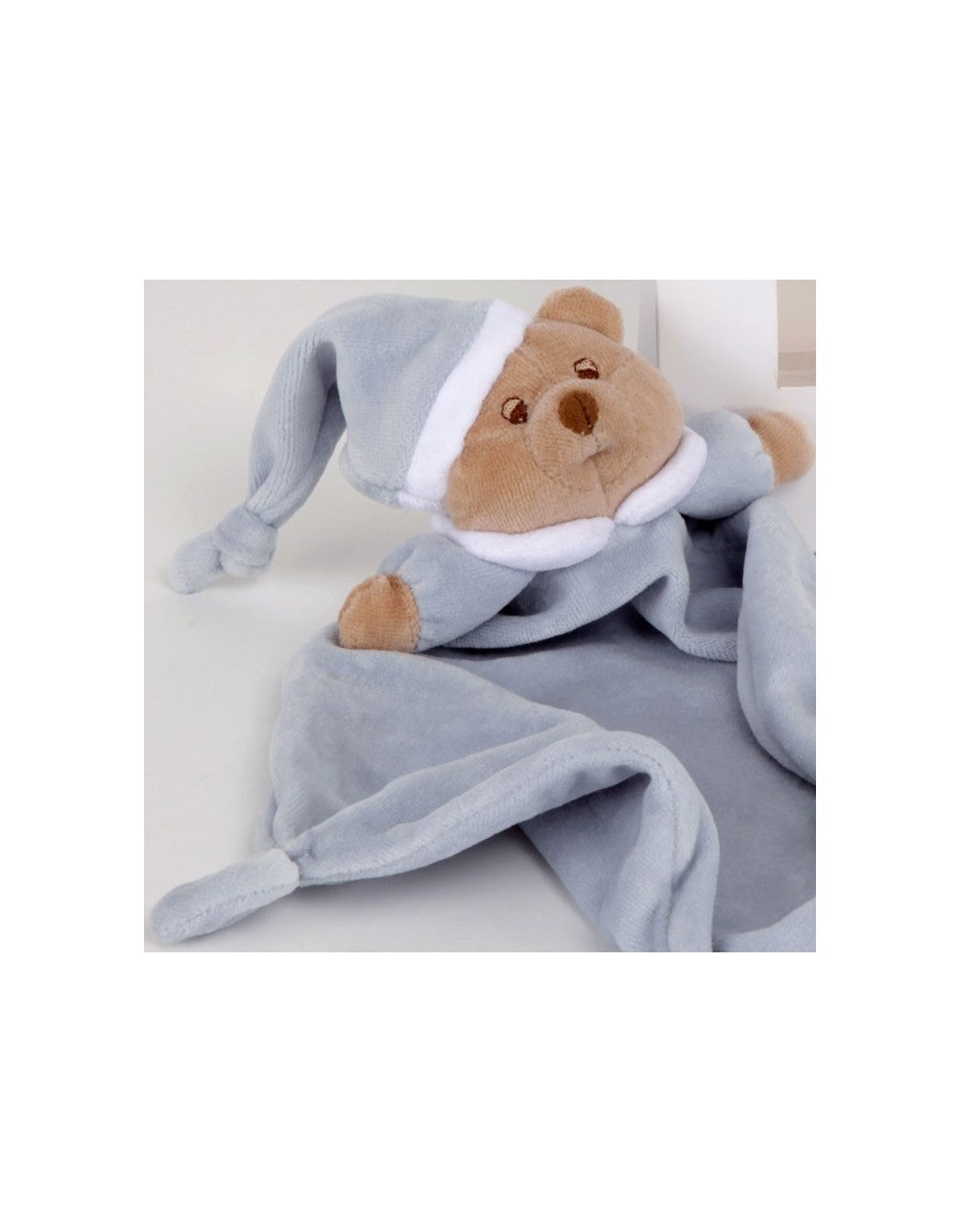 Doudou Puccio Azzurro Nanan