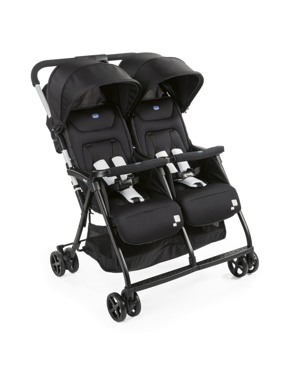 Passeggino Chicco Ohlalà Twin Black Night